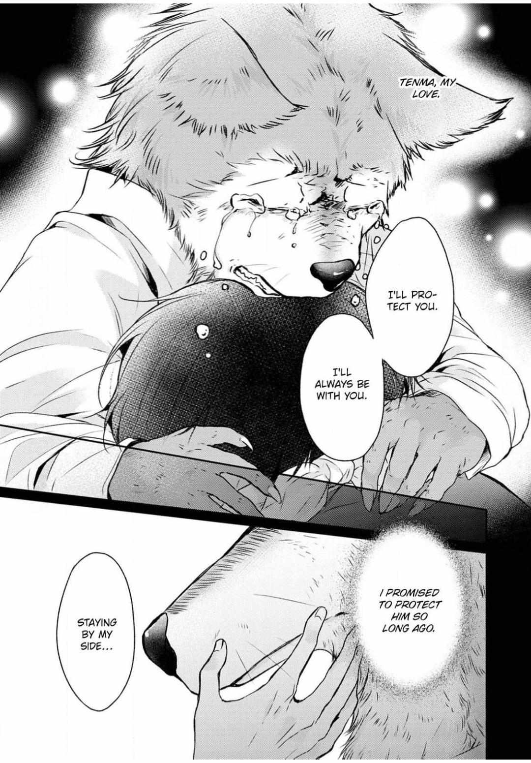 Kneeling Before the Beast Chapter 6 page 41 - 