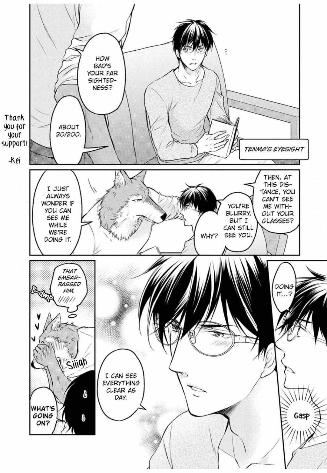 Kneeling Before the Beast Chapter 6 page 46 - 