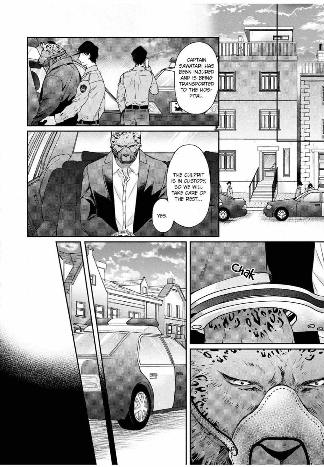 Kneeling Before the Beast Chapter 6 page 6 - 