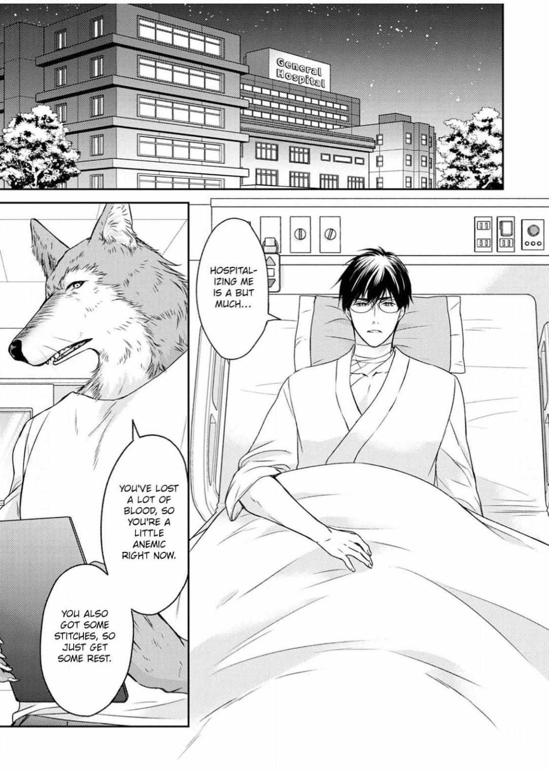 Kneeling Before the Beast Chapter 6 page 7 - 