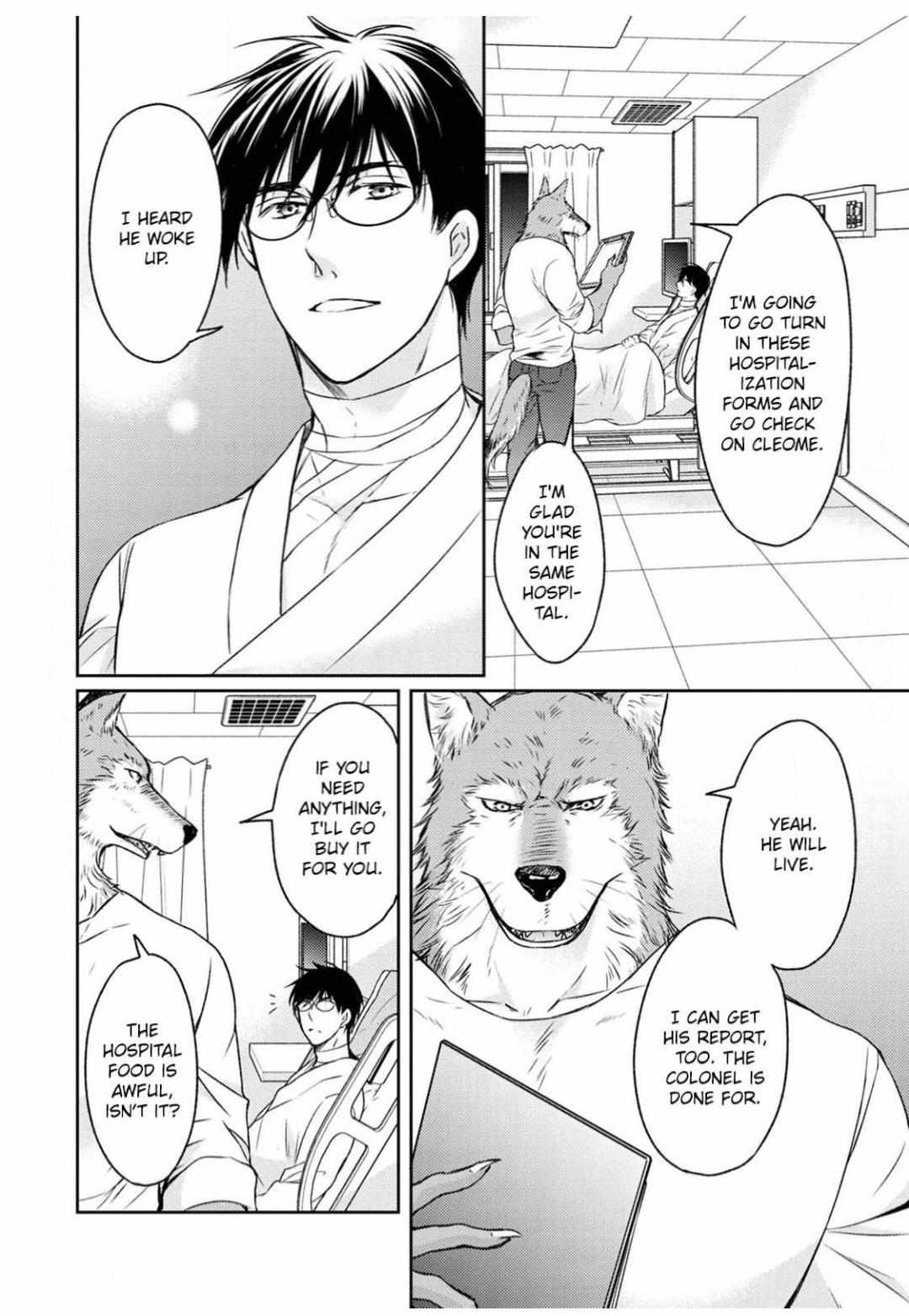 Kneeling Before the Beast Chapter 6 page 8 - 