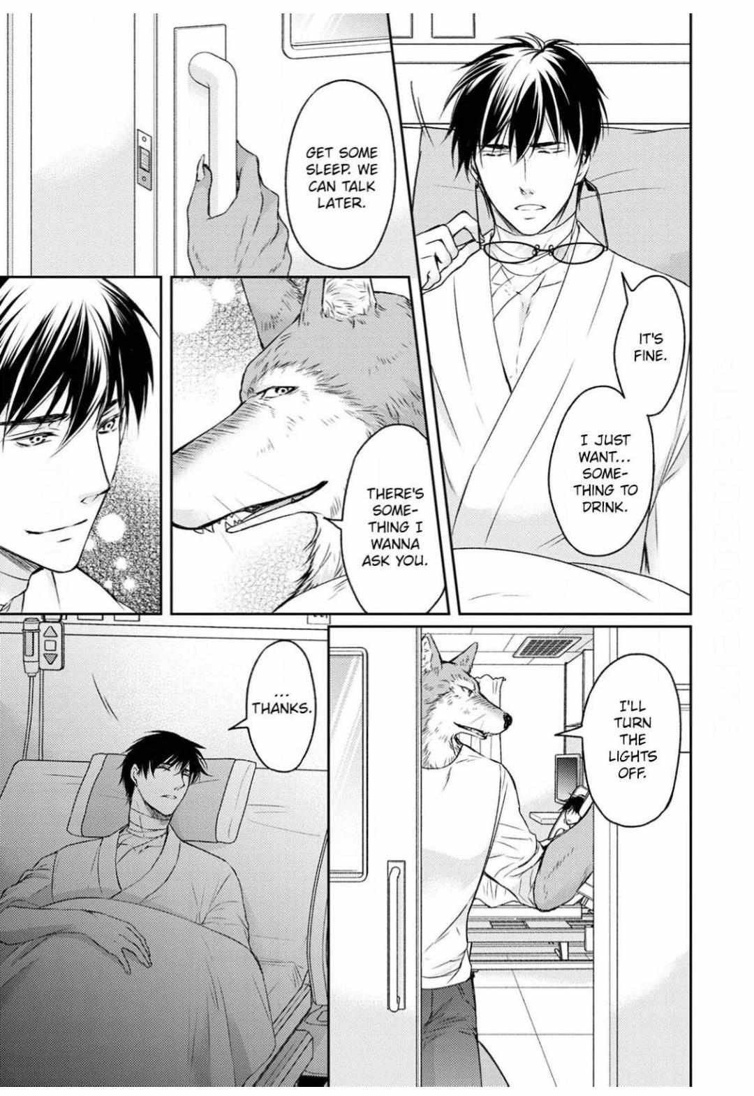 Kneeling Before the Beast Chapter 6 page 9 - 