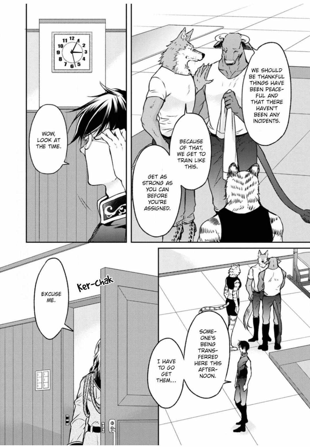 Kneeling Before the Beast Chapter 7 page 13 - 