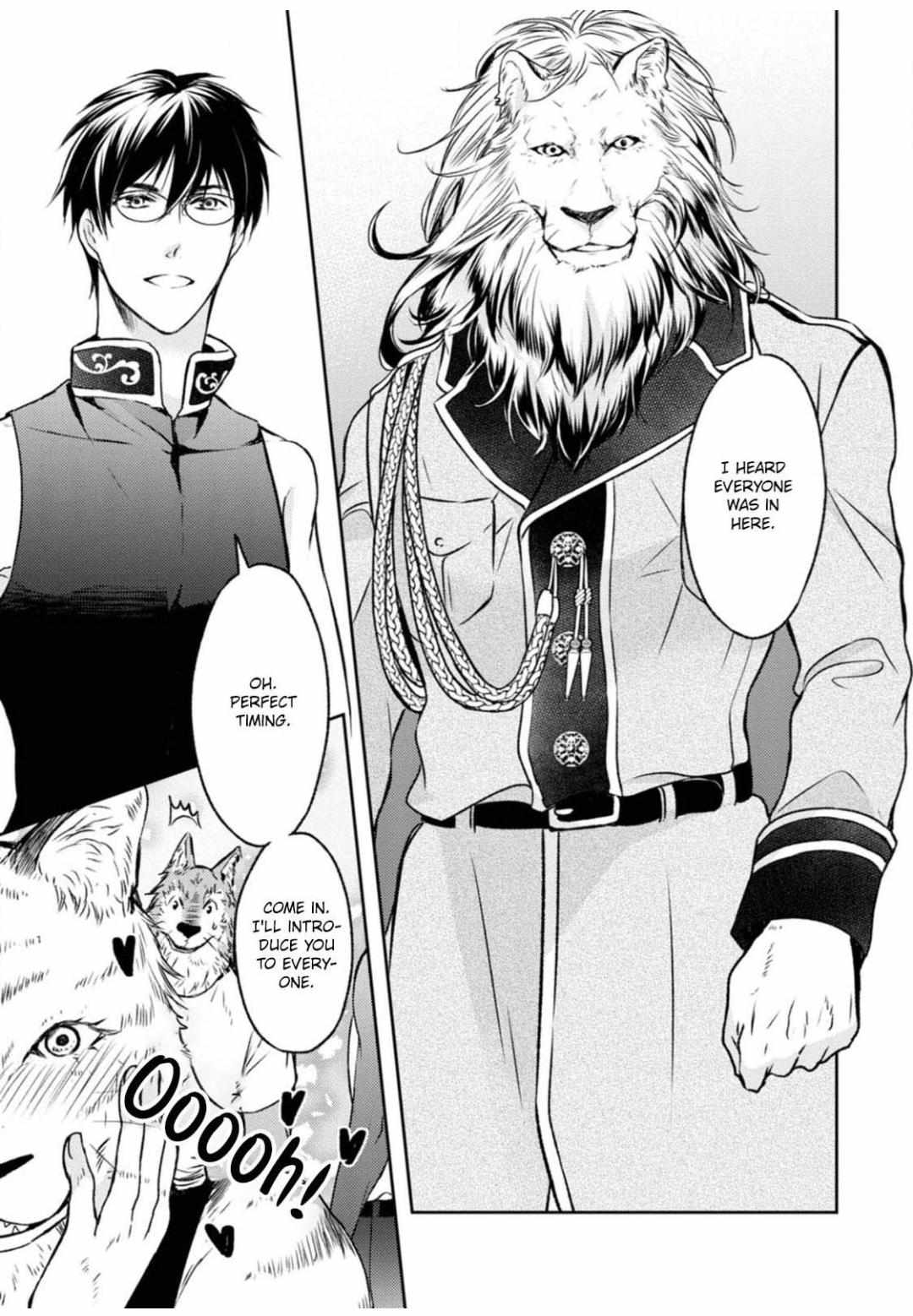 Kneeling Before the Beast Chapter 7 page 14 - 