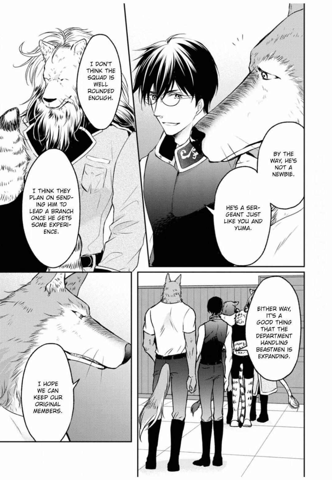 Kneeling Before the Beast Chapter 7 page 16 - 