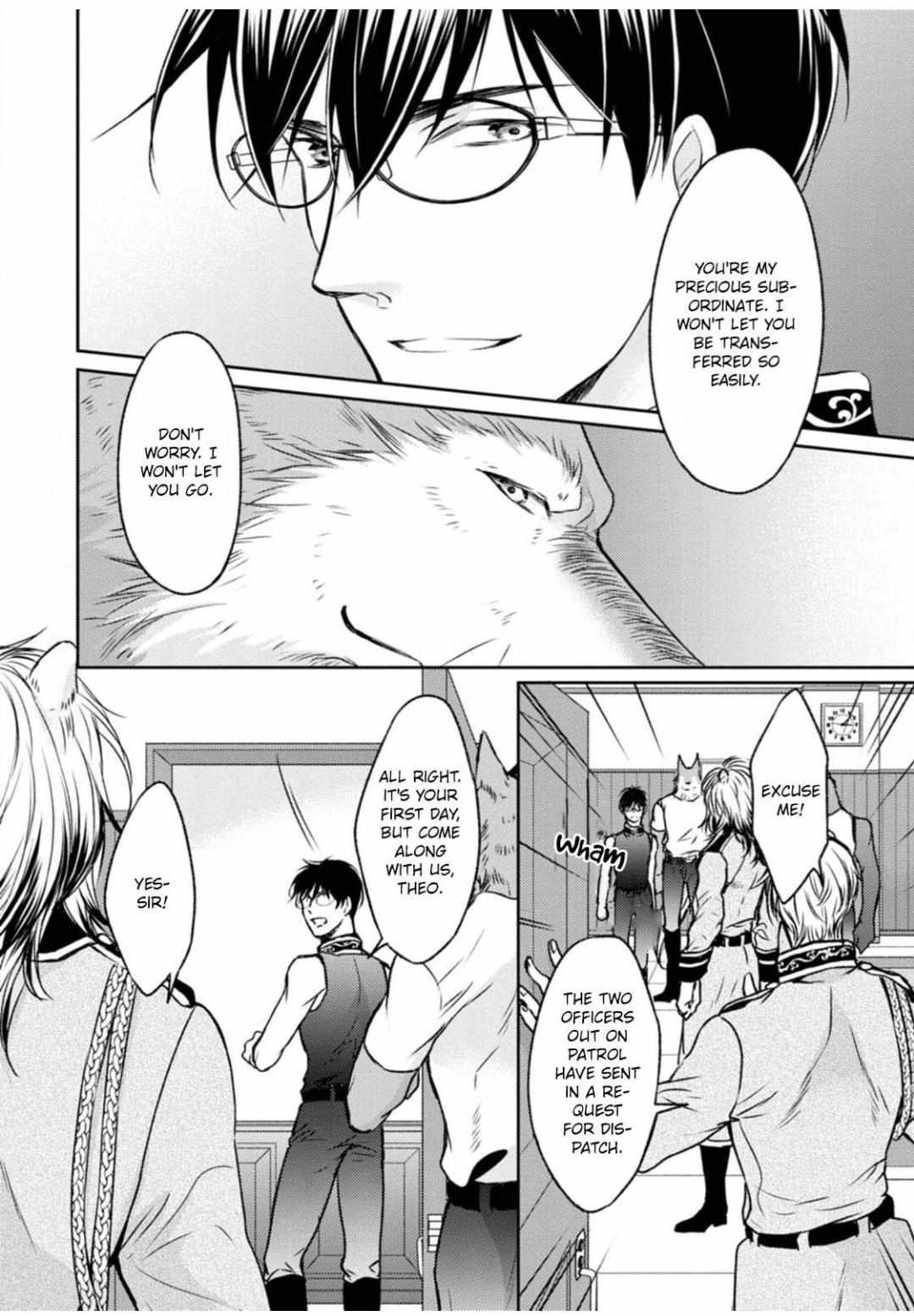 Kneeling Before the Beast Chapter 7 page 17 - 