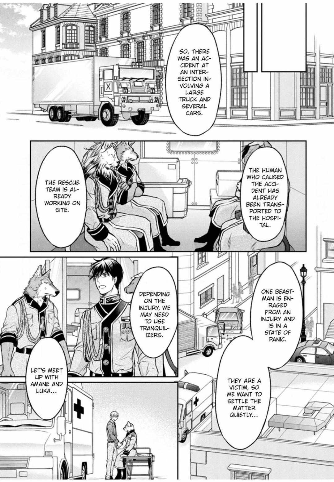 Kneeling Before the Beast Chapter 7 page 18 - 