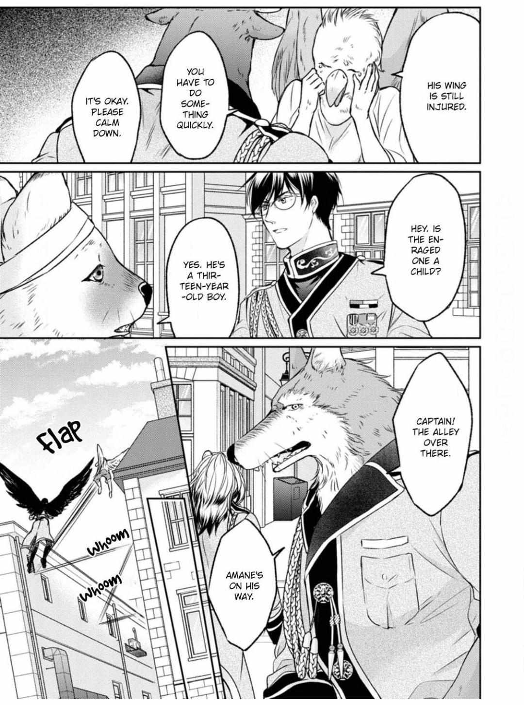 Kneeling Before the Beast Chapter 7 page 20 - 