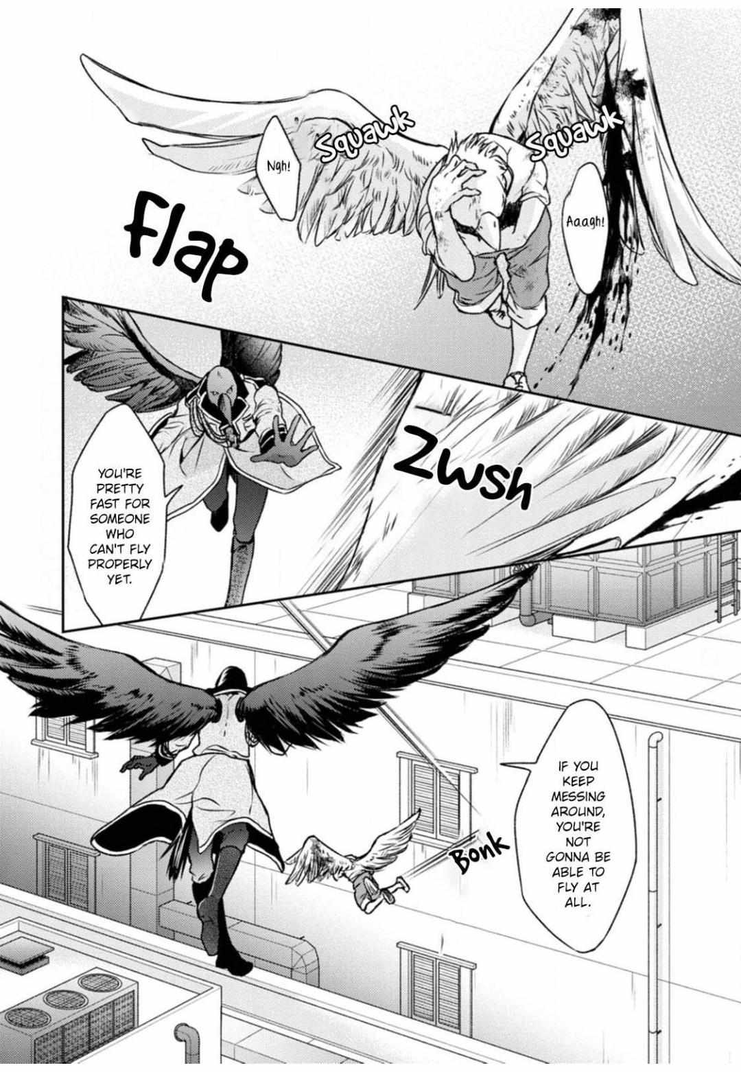 Kneeling Before the Beast Chapter 7 page 21 - 