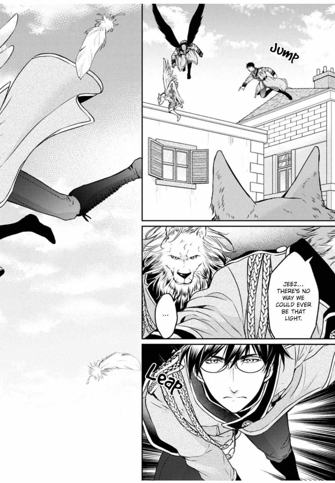Kneeling Before the Beast Chapter 7 page 23 - 
