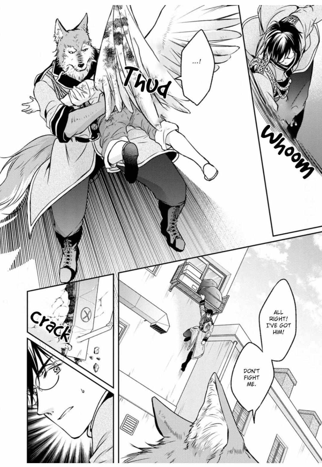 Kneeling Before the Beast Chapter 7 page 25 - 