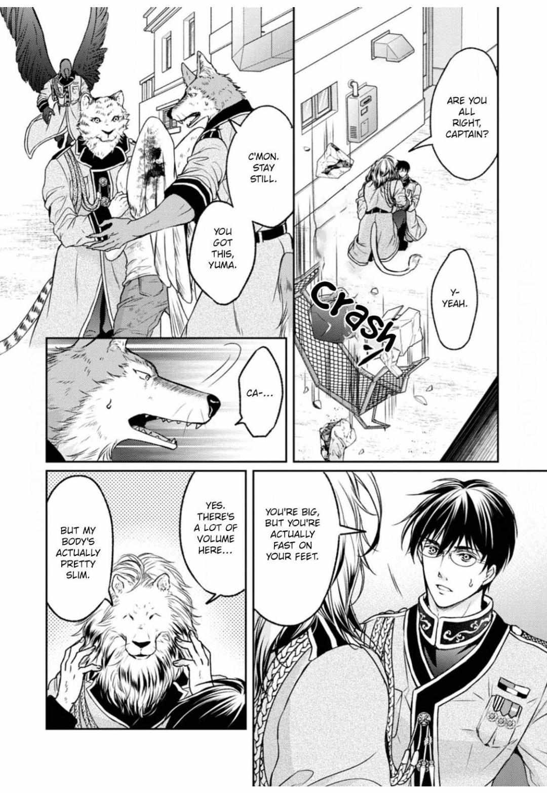 Kneeling Before the Beast Chapter 7 page 27 - 