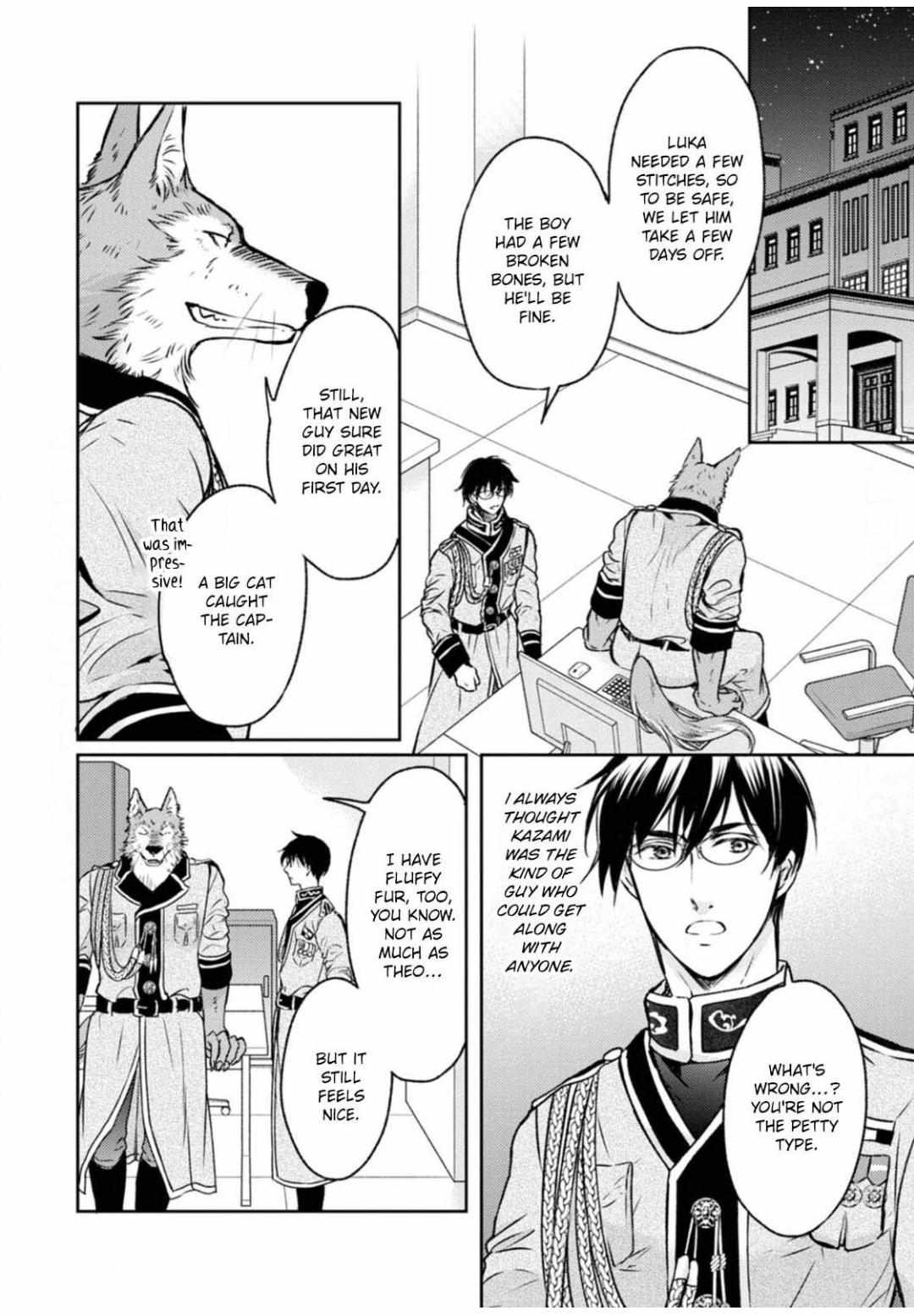 Kneeling Before the Beast Chapter 7 page 29 - 