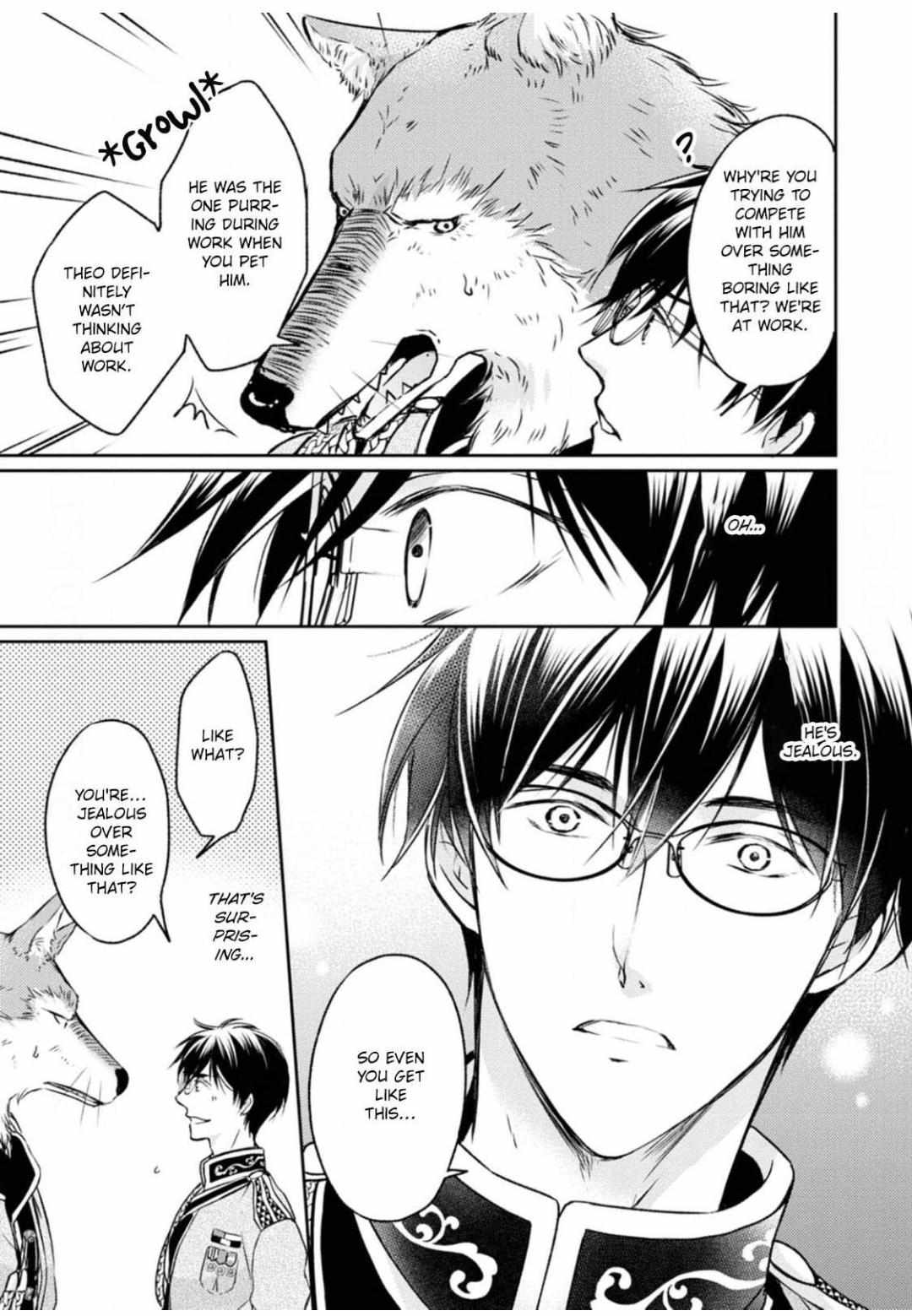 Kneeling Before the Beast Chapter 7 page 30 - 