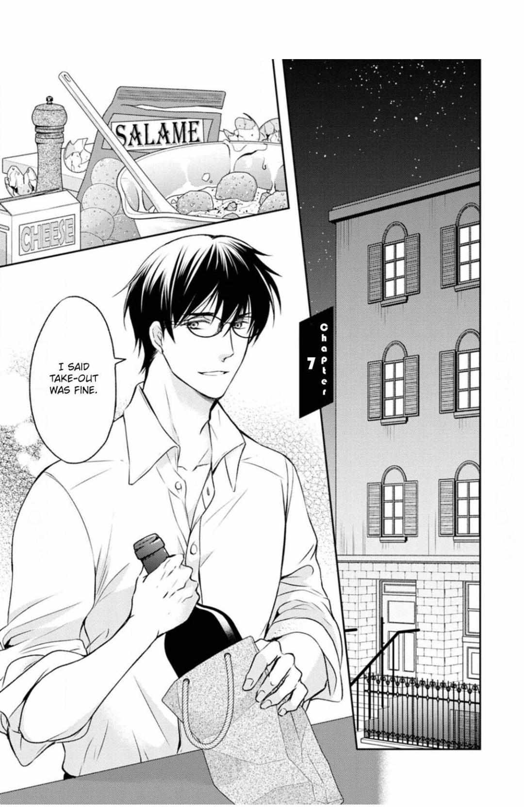 Kneeling Before the Beast Chapter 7 page 4 - 
