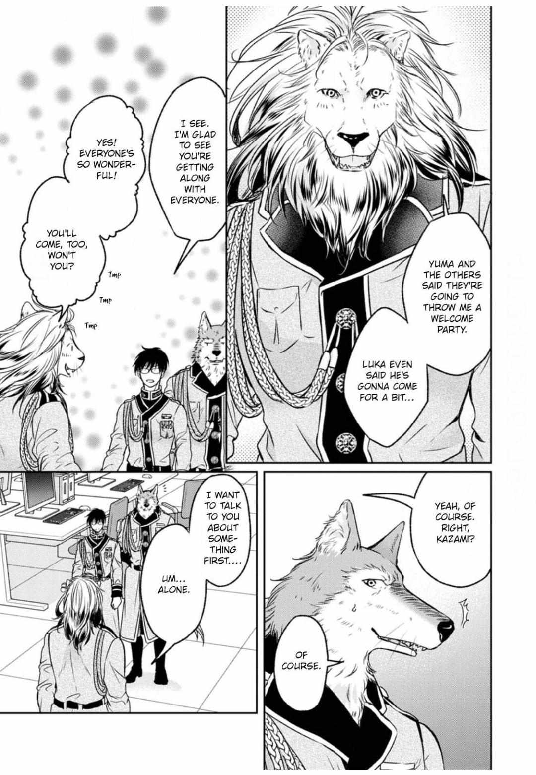 Kneeling Before the Beast Chapter 7 page 32 - 