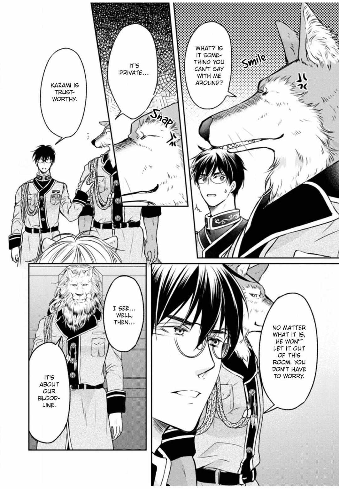Kneeling Before the Beast Chapter 7 page 33 - 