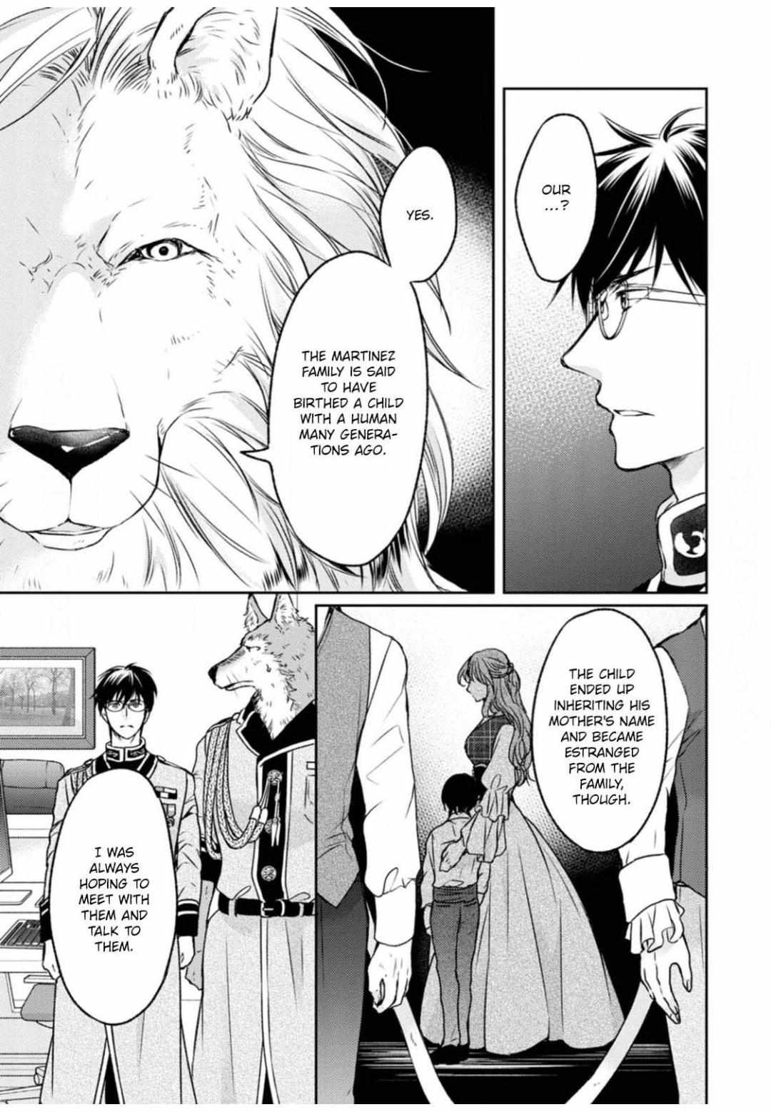 Kneeling Before the Beast Chapter 7 page 34 - 