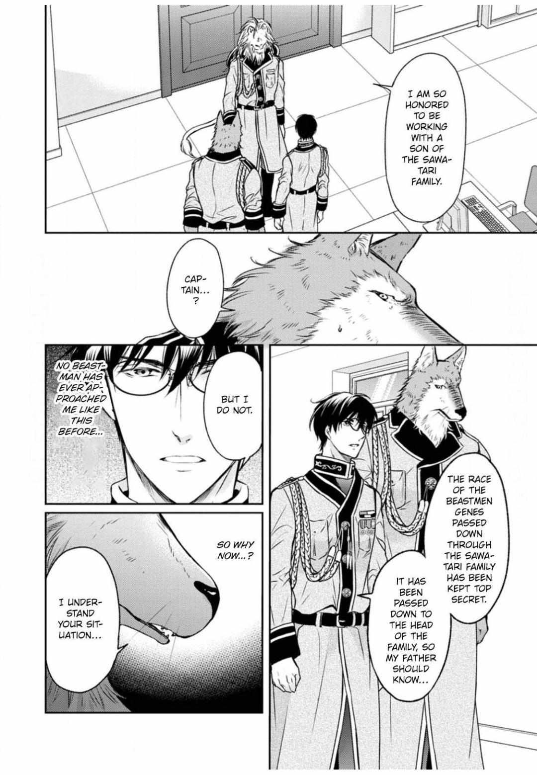 Kneeling Before the Beast Chapter 7 page 35 - 
