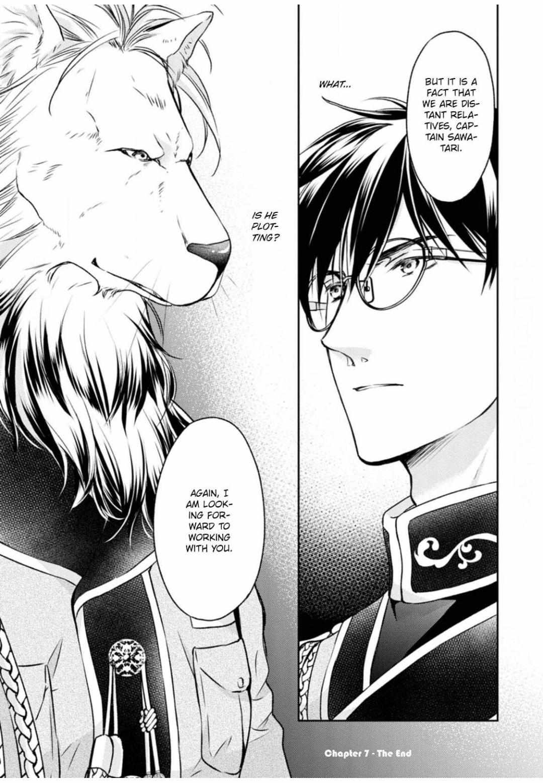 Kneeling Before the Beast Chapter 7 page 36 - 
