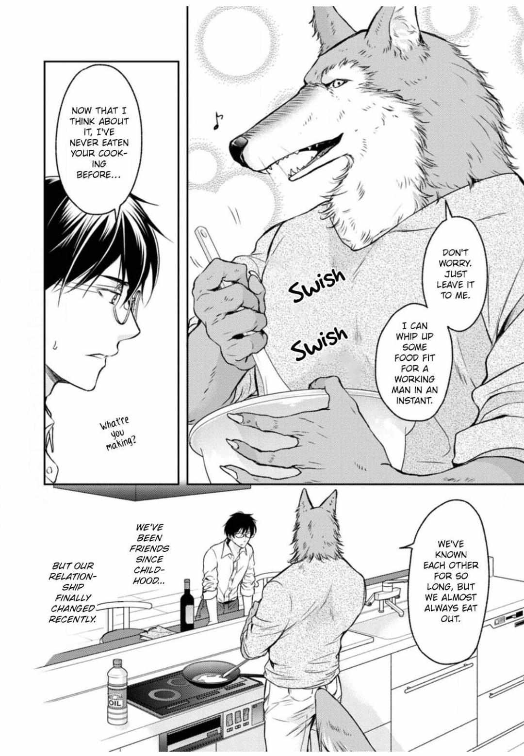 Kneeling Before the Beast Chapter 7 page 5 - 
