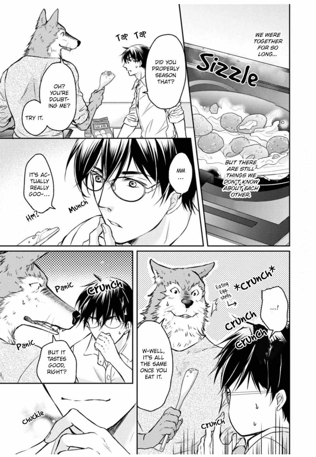 Kneeling Before the Beast Chapter 7 page 6 - 