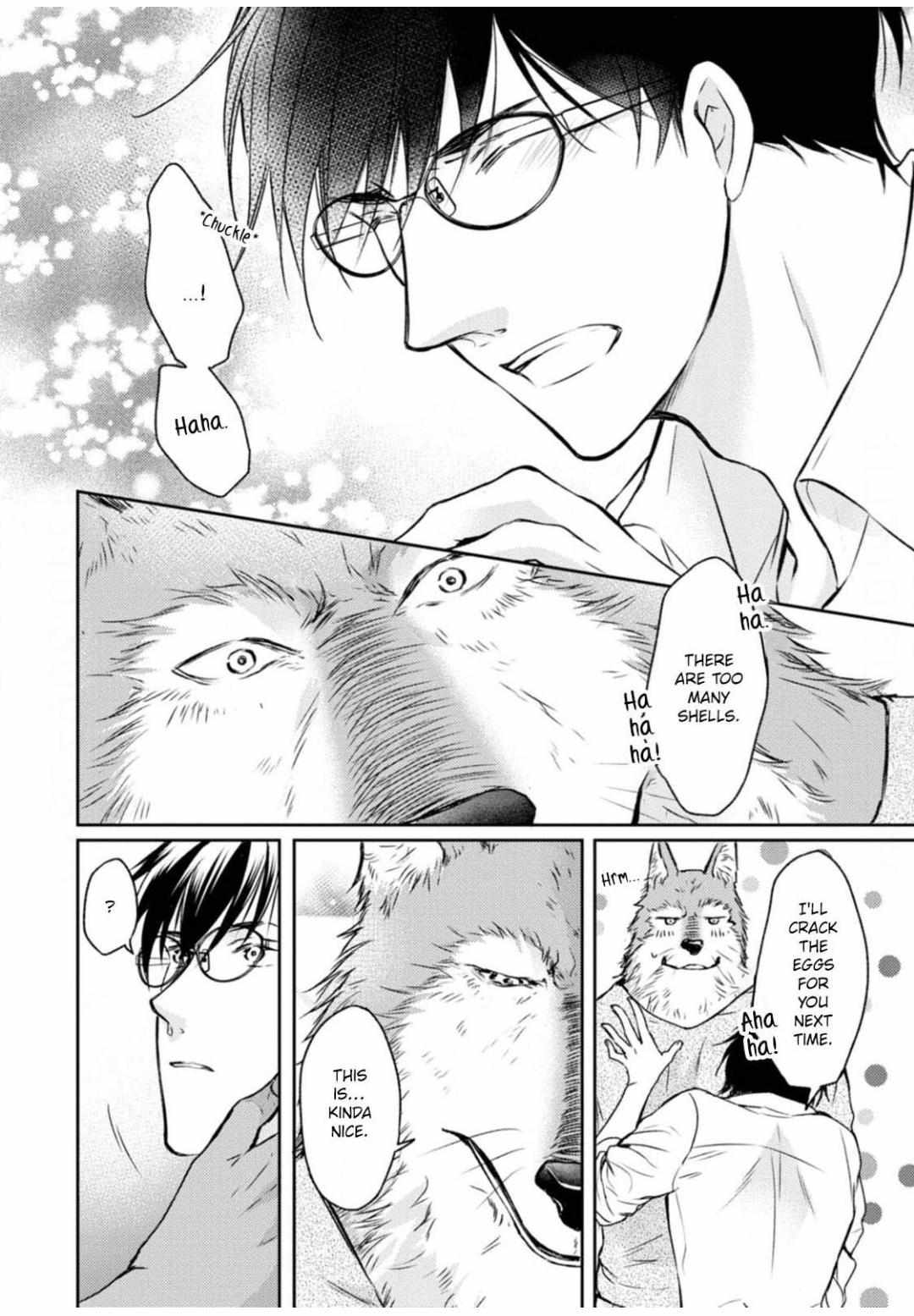 Kneeling Before the Beast Chapter 7 page 7 - 