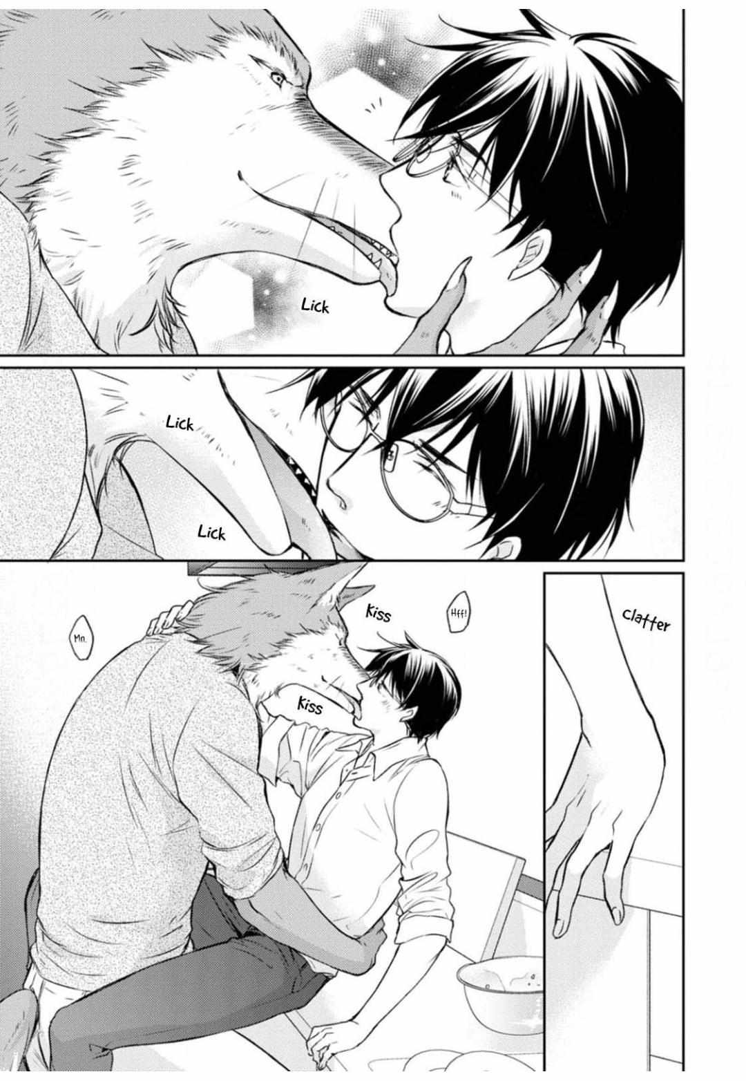 Kneeling Before the Beast Chapter 7 page 8 - 