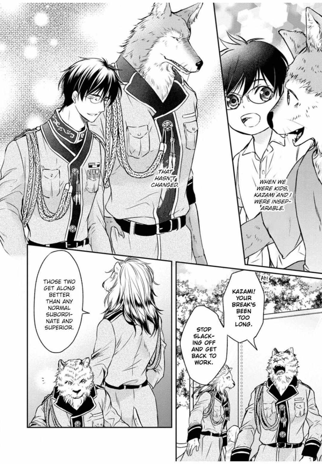 Kneeling Before the Beast Chapter 8 page 11 - 