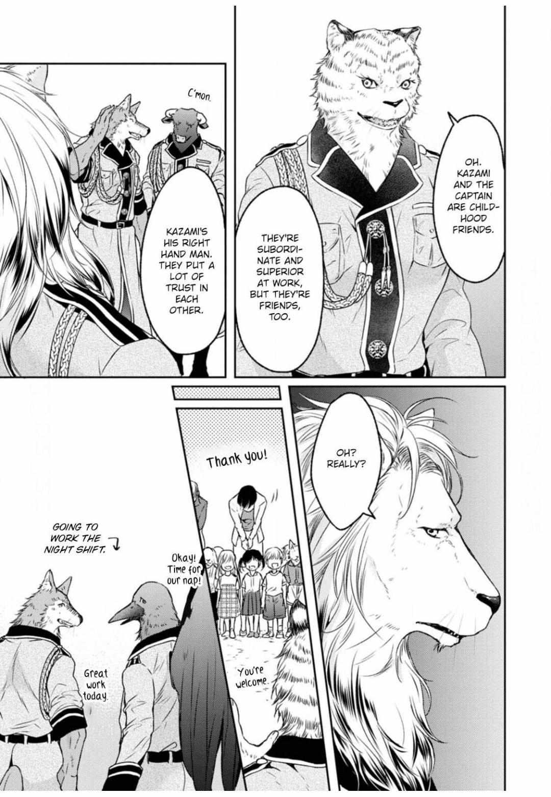 Kneeling Before the Beast Chapter 8 page 12 - 