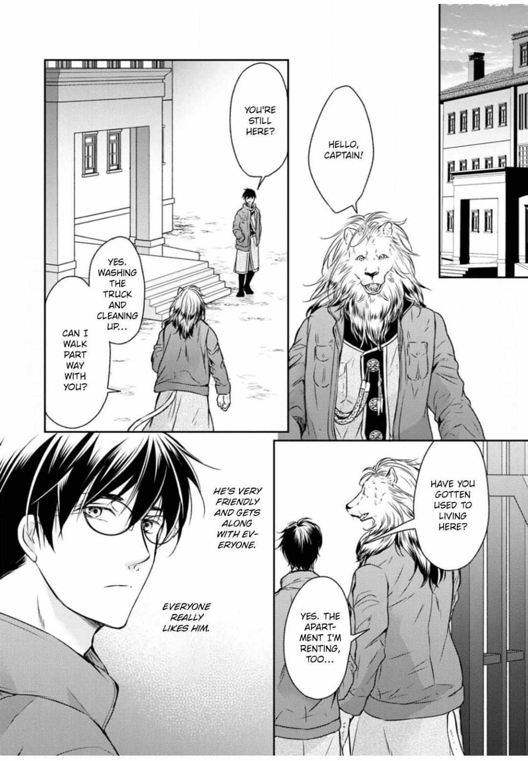 Kneeling Before the Beast Chapter 8 page 13 - 
