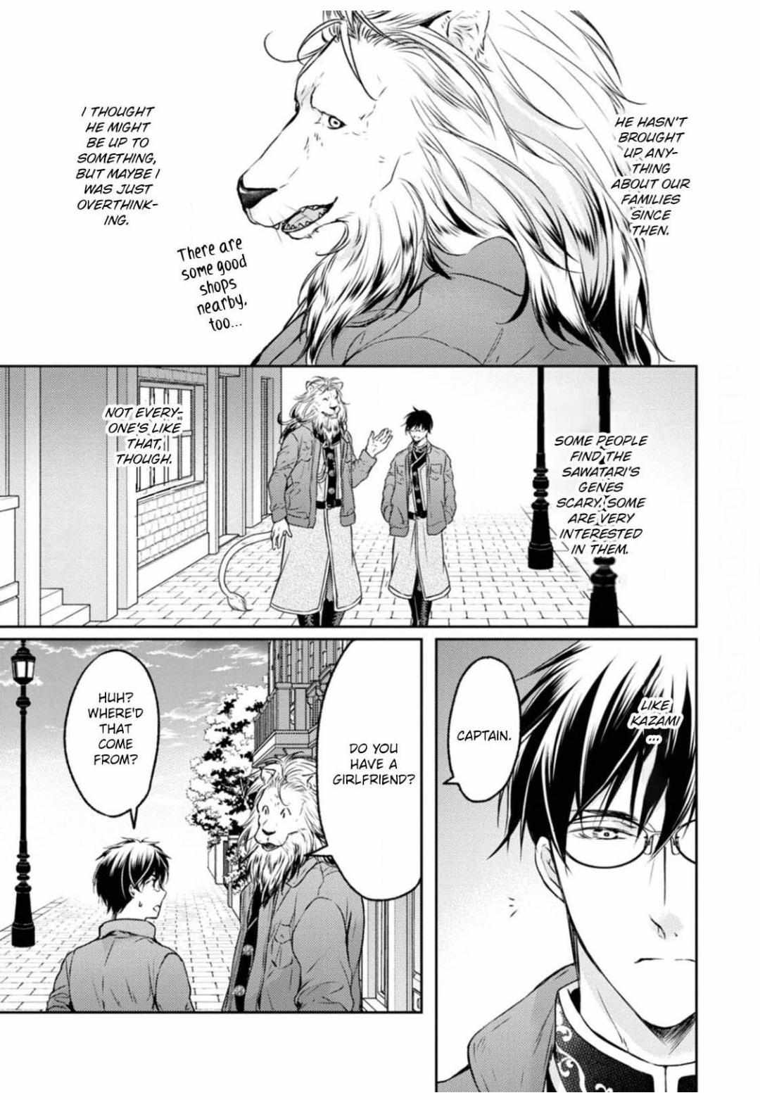 Kneeling Before the Beast Chapter 8 page 14 - 