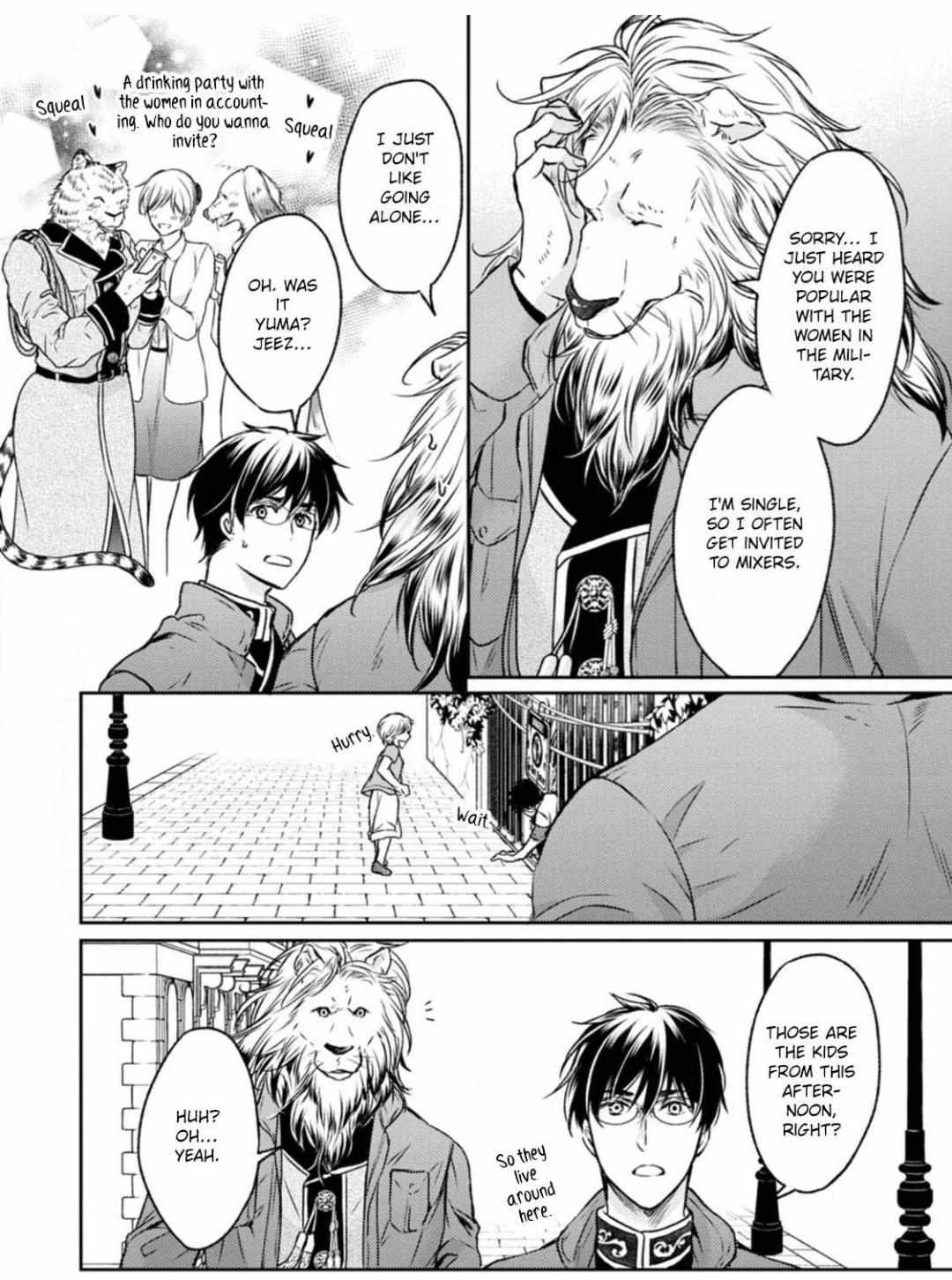 Kneeling Before the Beast Chapter 8 page 15 - 