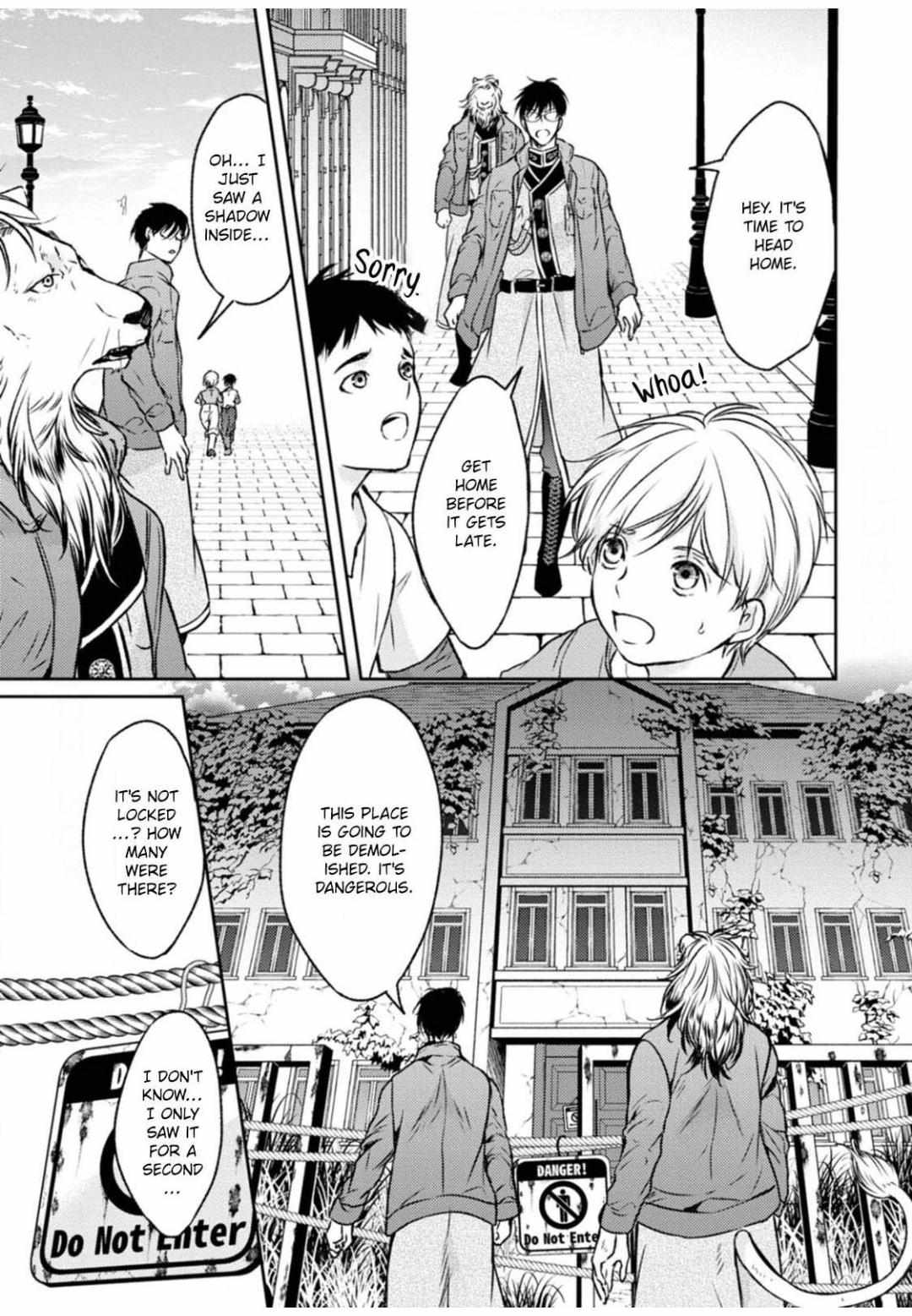 Kneeling Before the Beast Chapter 8 page 16 - 