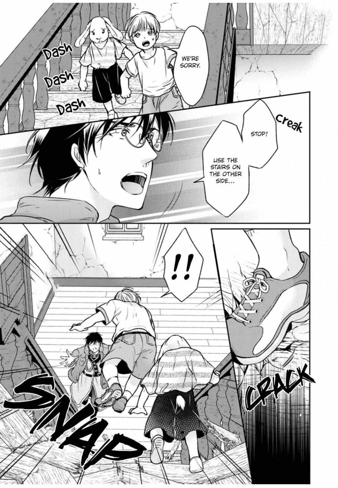 Kneeling Before the Beast Chapter 8 page 18 - 