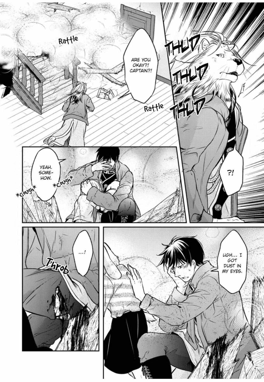 Kneeling Before the Beast Chapter 8 page 19 - 