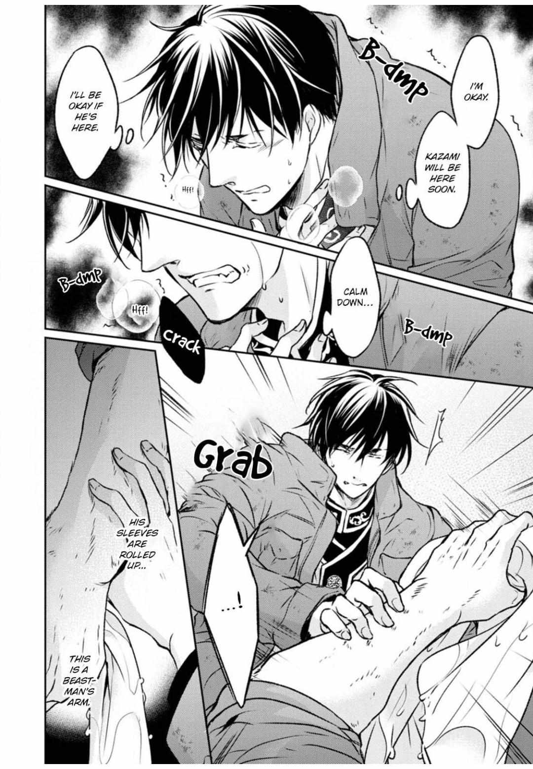 Kneeling Before the Beast Chapter 8 page 21 - 