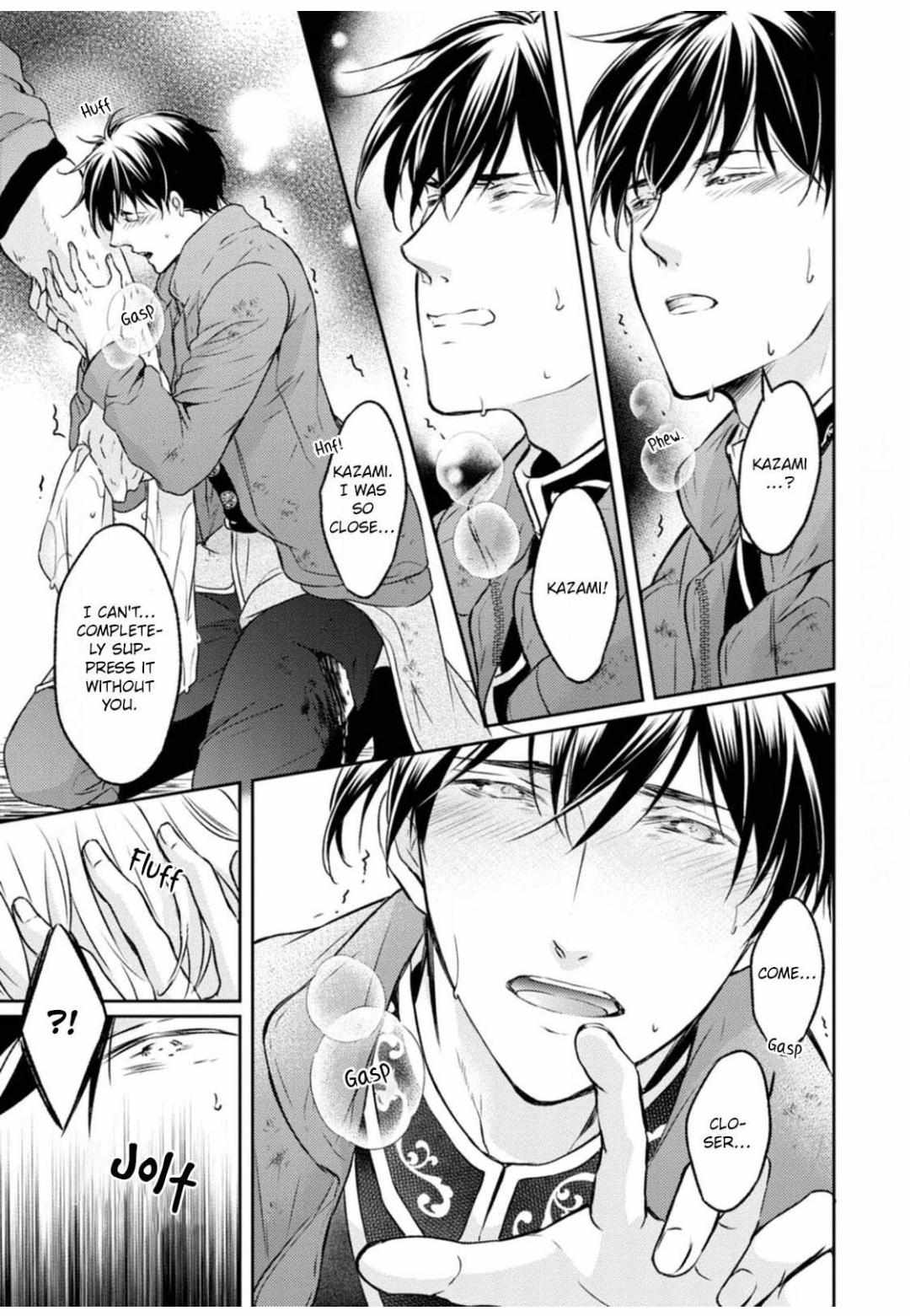 Kneeling Before the Beast Chapter 8 page 22 - 