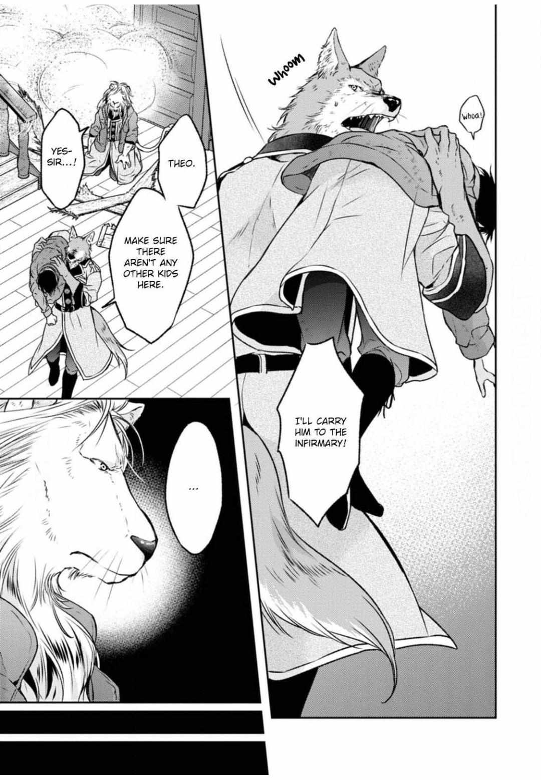 Kneeling Before the Beast Chapter 8 page 24 - 