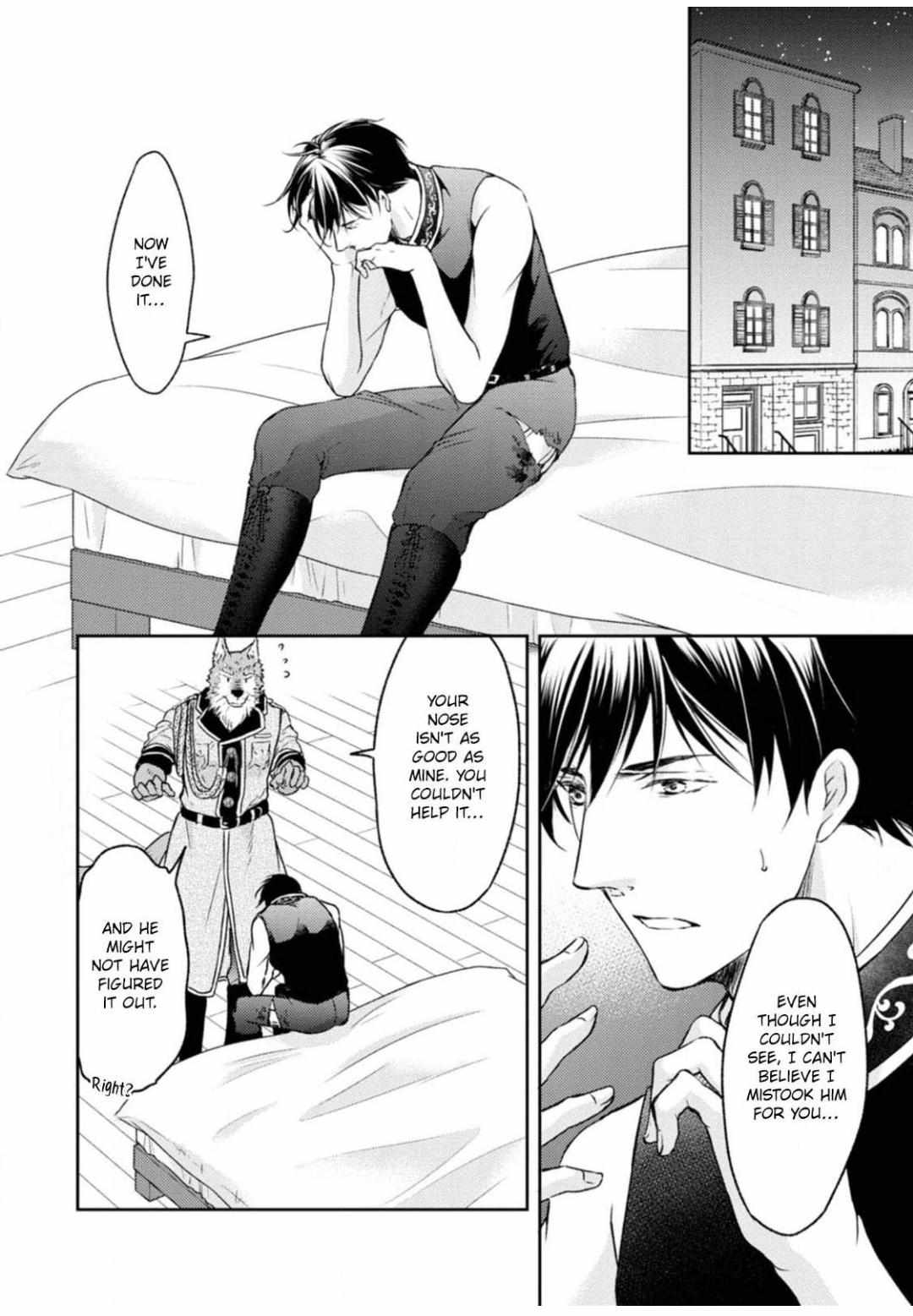 Kneeling Before the Beast Chapter 8 page 25 - 