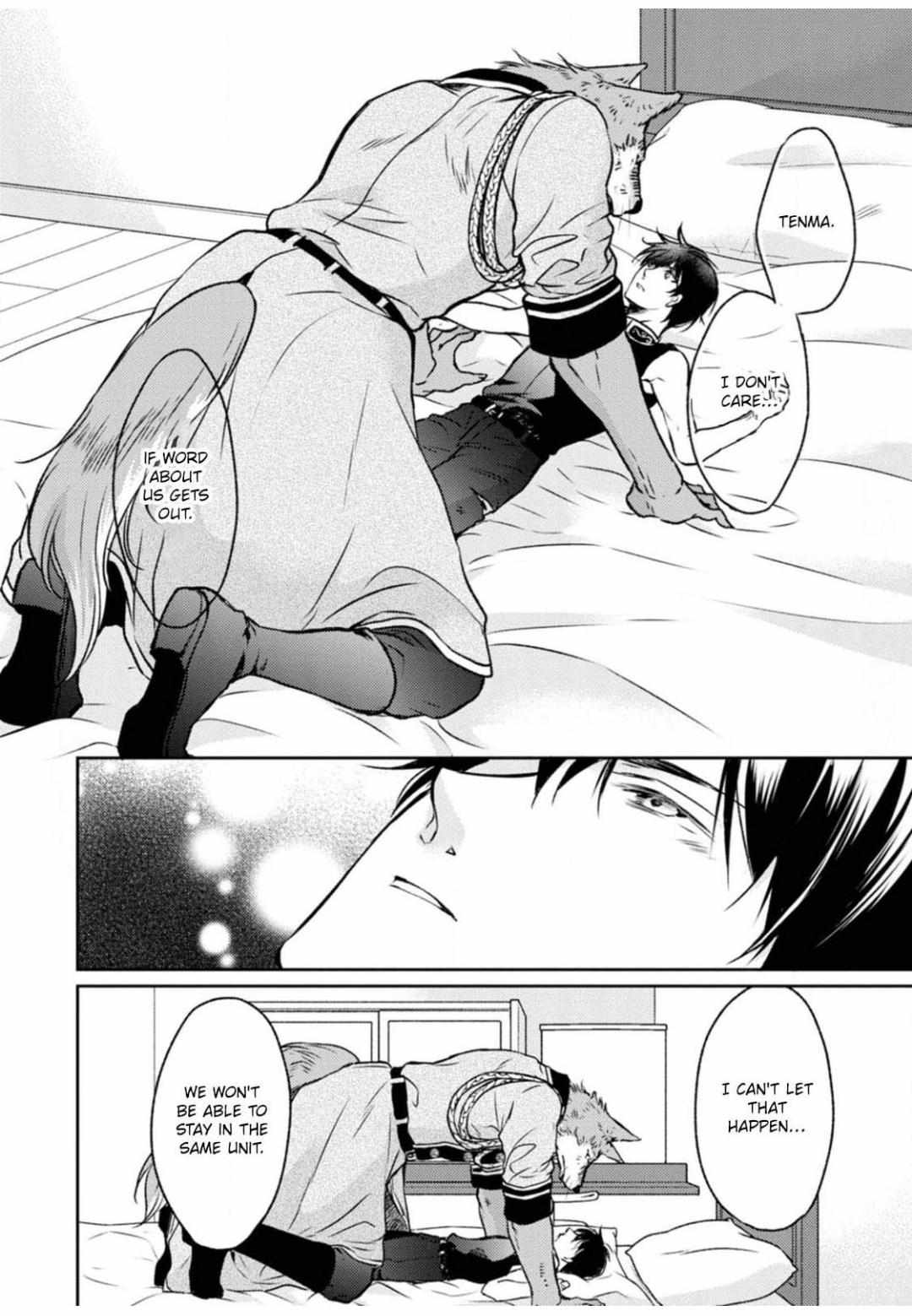 Kneeling Before the Beast Chapter 8 page 27 - 