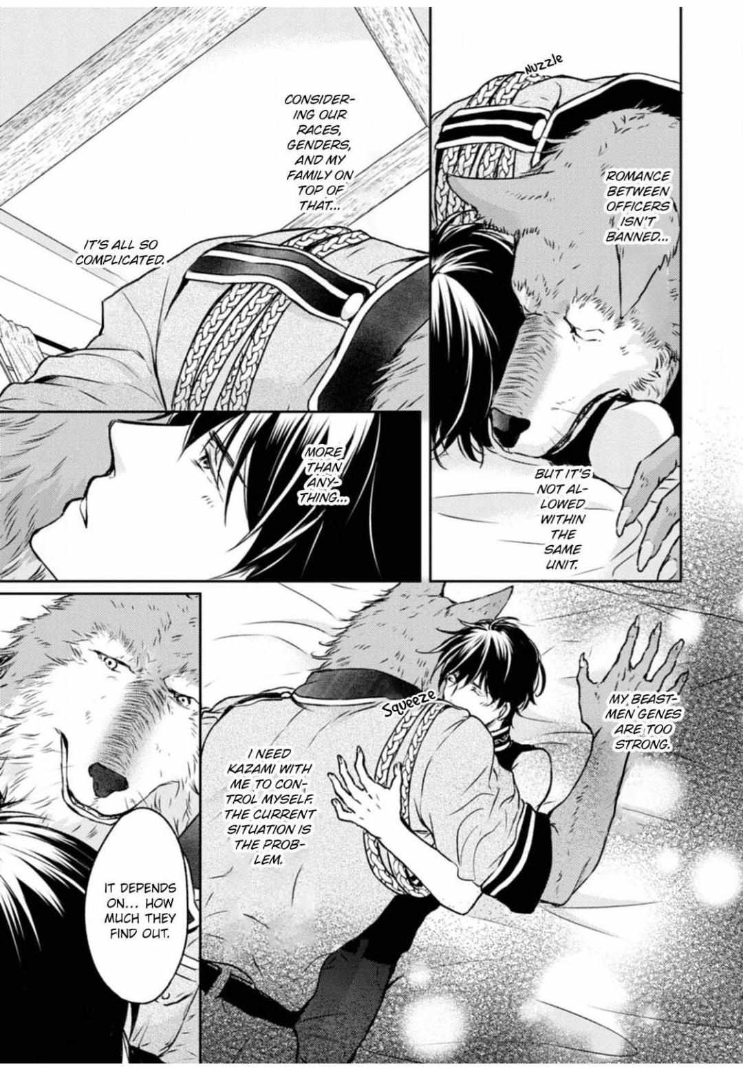 Kneeling Before the Beast Chapter 8 page 28 - 