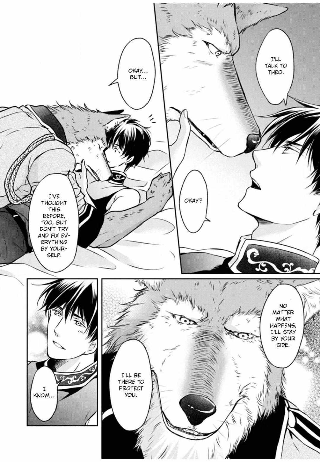 Kneeling Before the Beast Chapter 8 page 29 - 