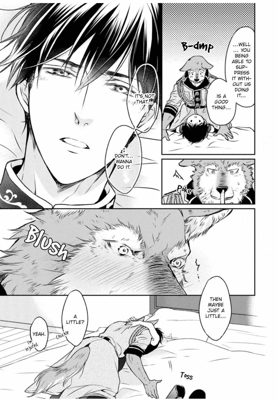 Kneeling Before the Beast Chapter 8 page 30 - 