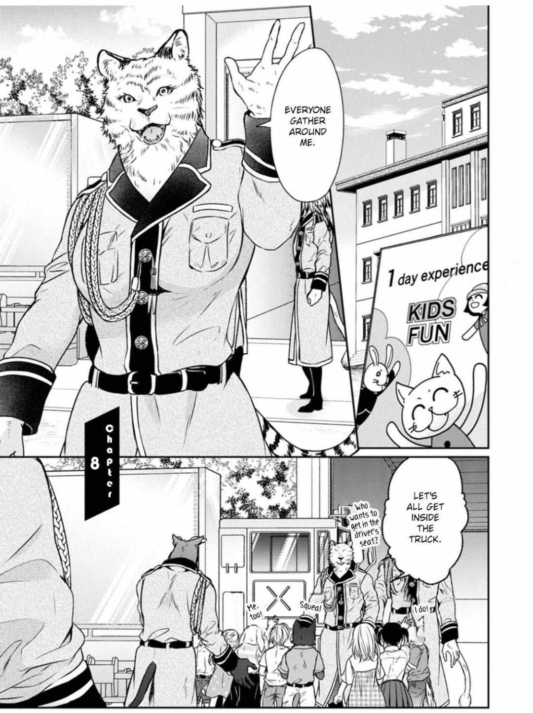 Kneeling Before the Beast Chapter 8 page 4 - 