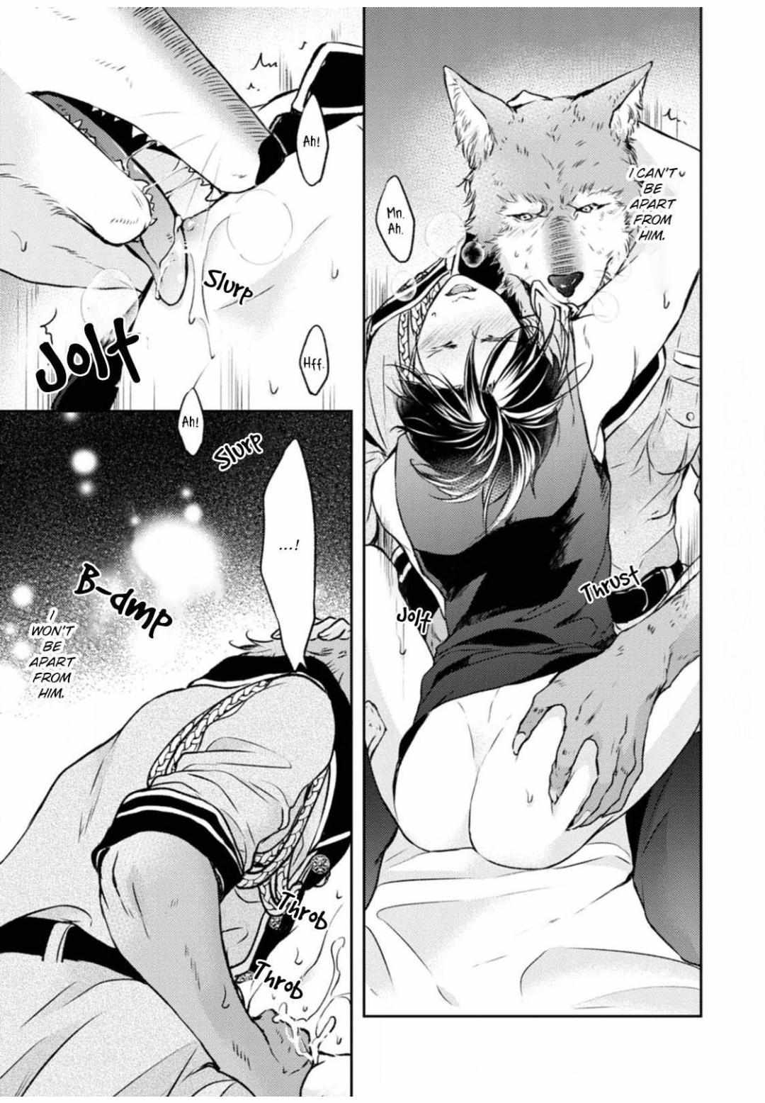 Kneeling Before the Beast Chapter 8 page 32 - 