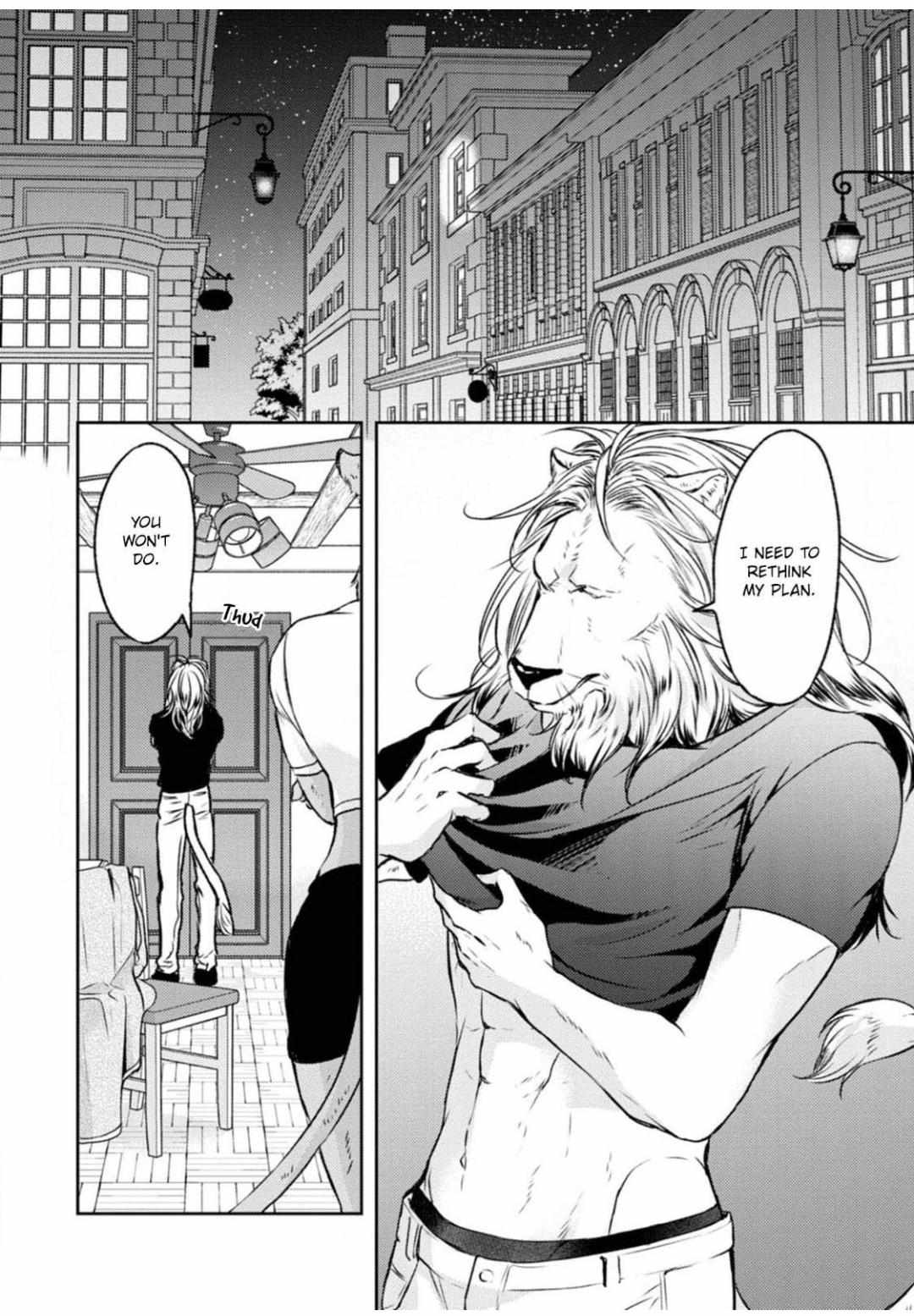 Kneeling Before the Beast Chapter 8 page 33 - 