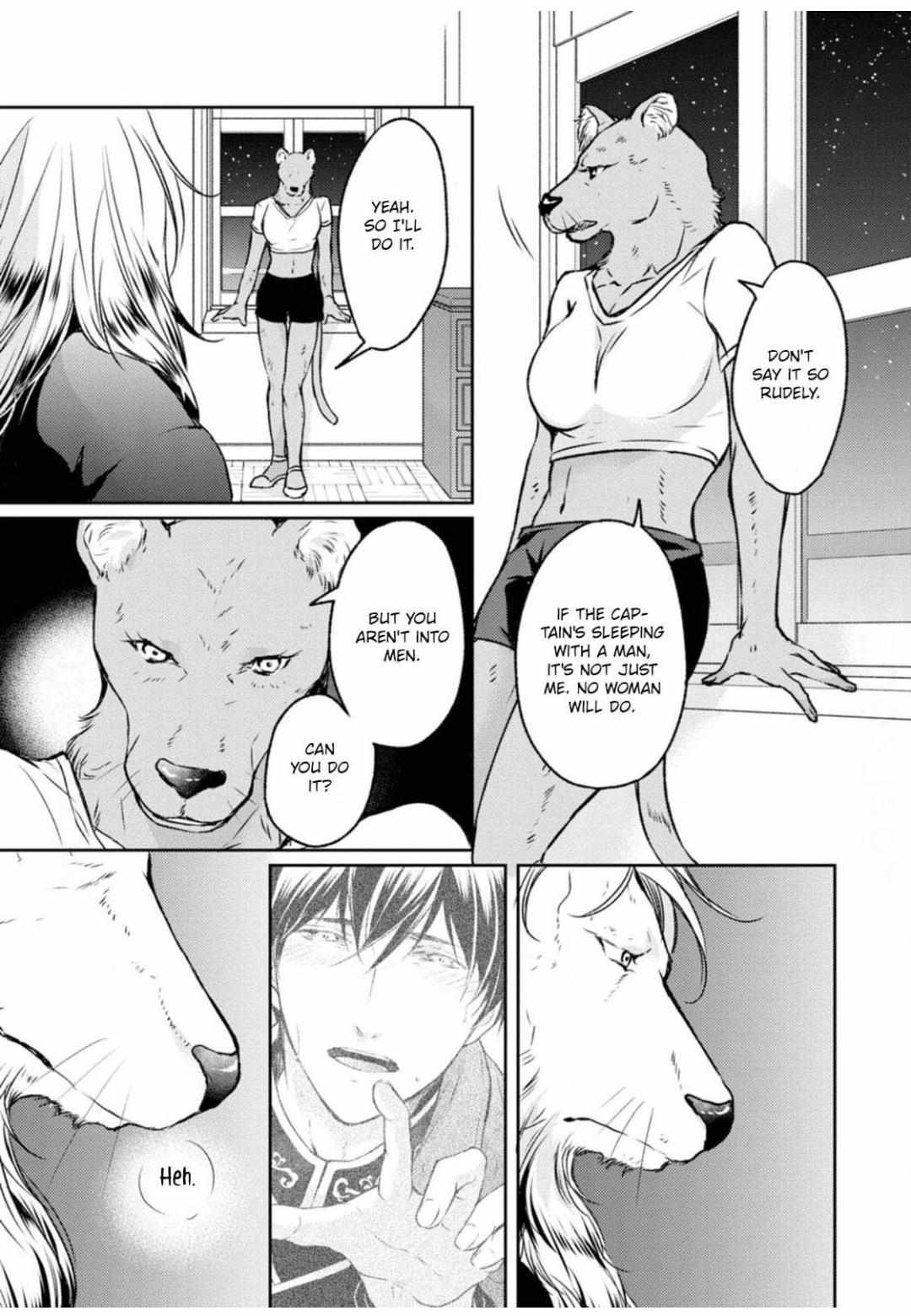 Kneeling Before the Beast Chapter 8 page 34 - 
