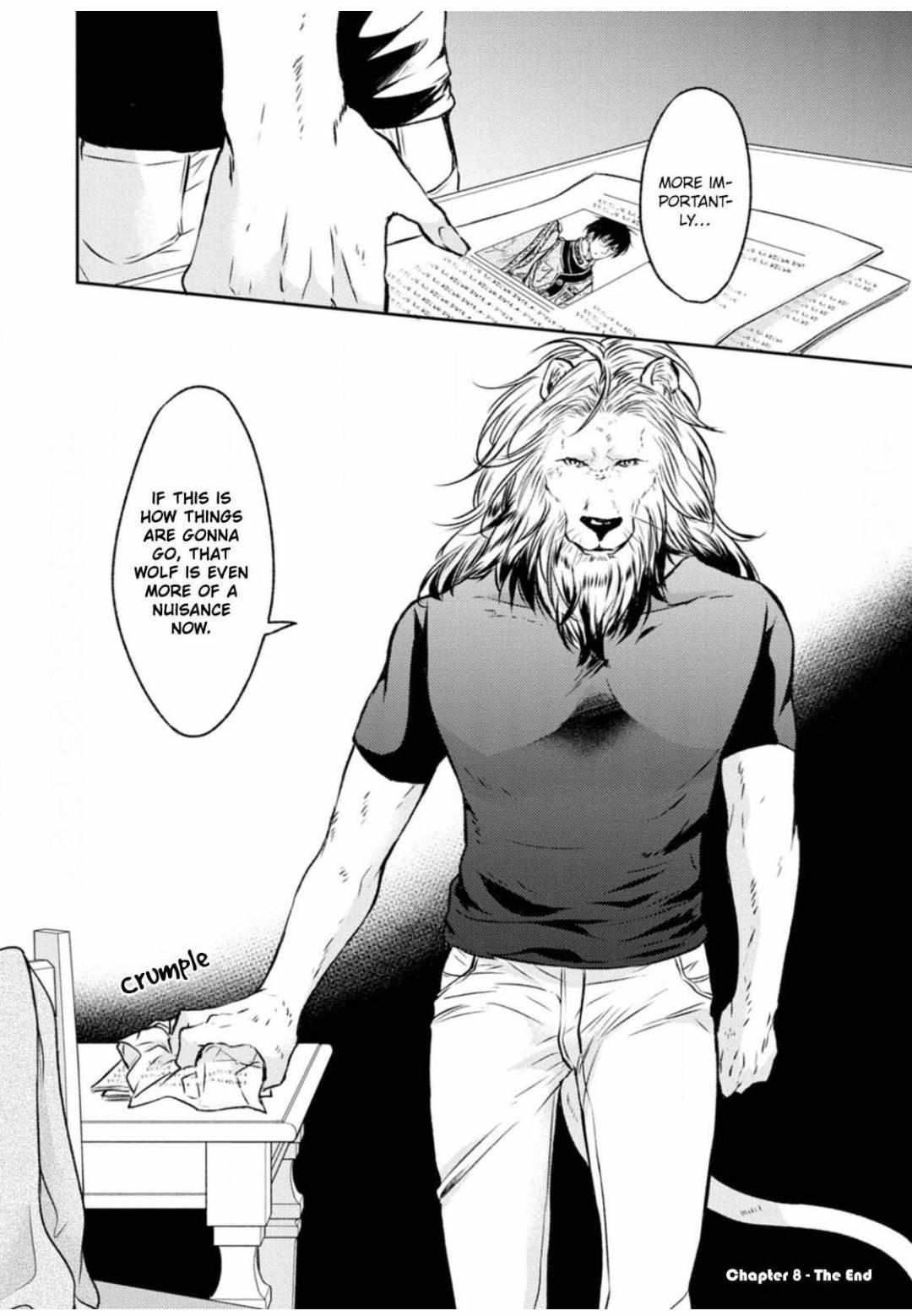 Kneeling Before the Beast Chapter 8 page 35 - 