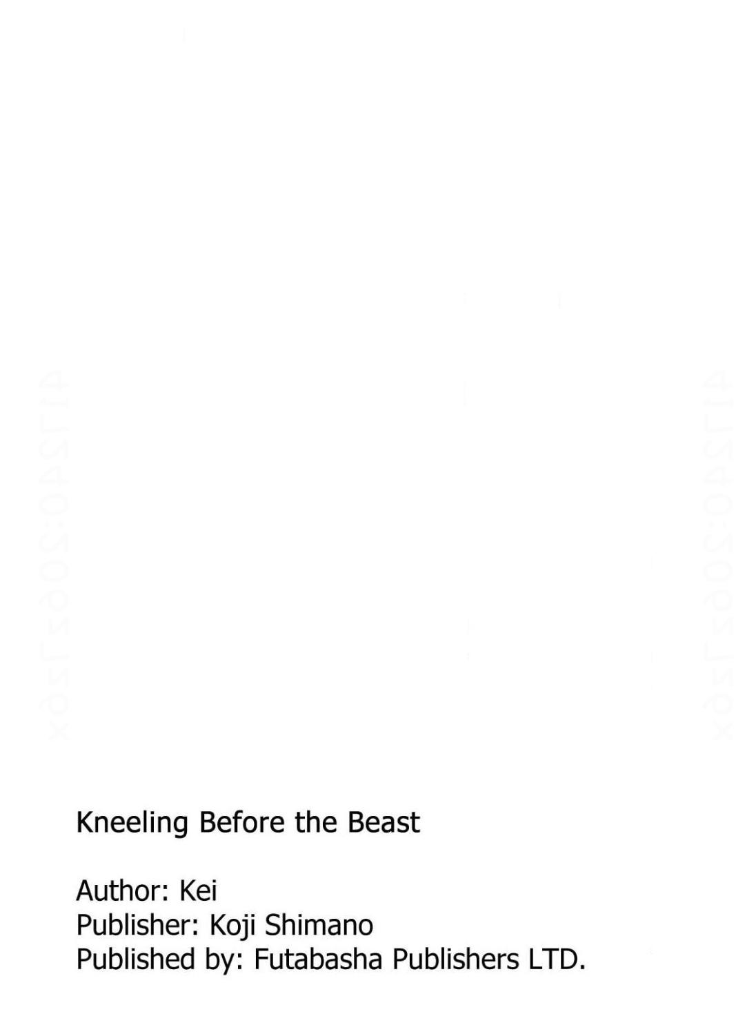 Kneeling Before the Beast Chapter 8 page 36 - 